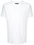 Commune De Paris Plain T-shirt - White
