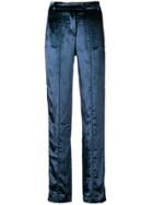 F.r.s For Restless Sleepers Straight Leg Trousers - Blue