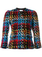 Sonia Rykiel Fitted Tweed Jacket - Multicolour