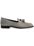 Giuseppe Zanotti Design Abram Loafers - Grey