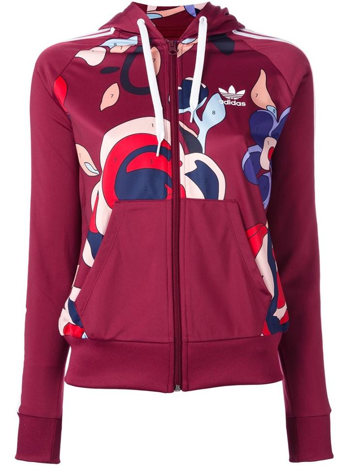 Adidas Originals Hooded Track Jacket