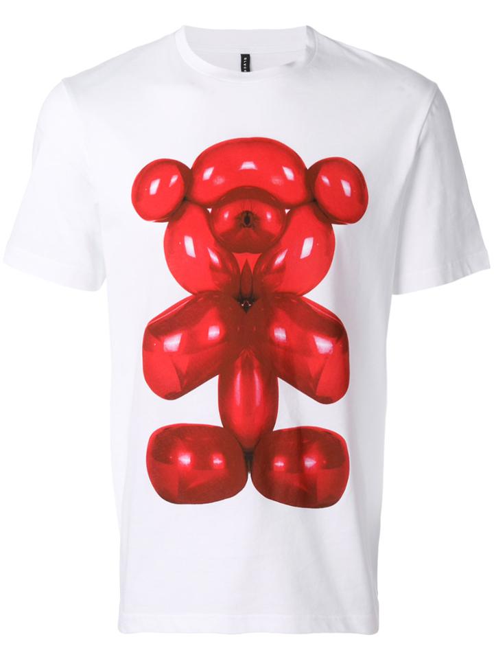 Blackbarrett Teddy Bear Print T-shirt - Unavailable