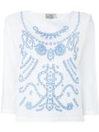 Forte Forte Eyelet Contrast Trim Jersey