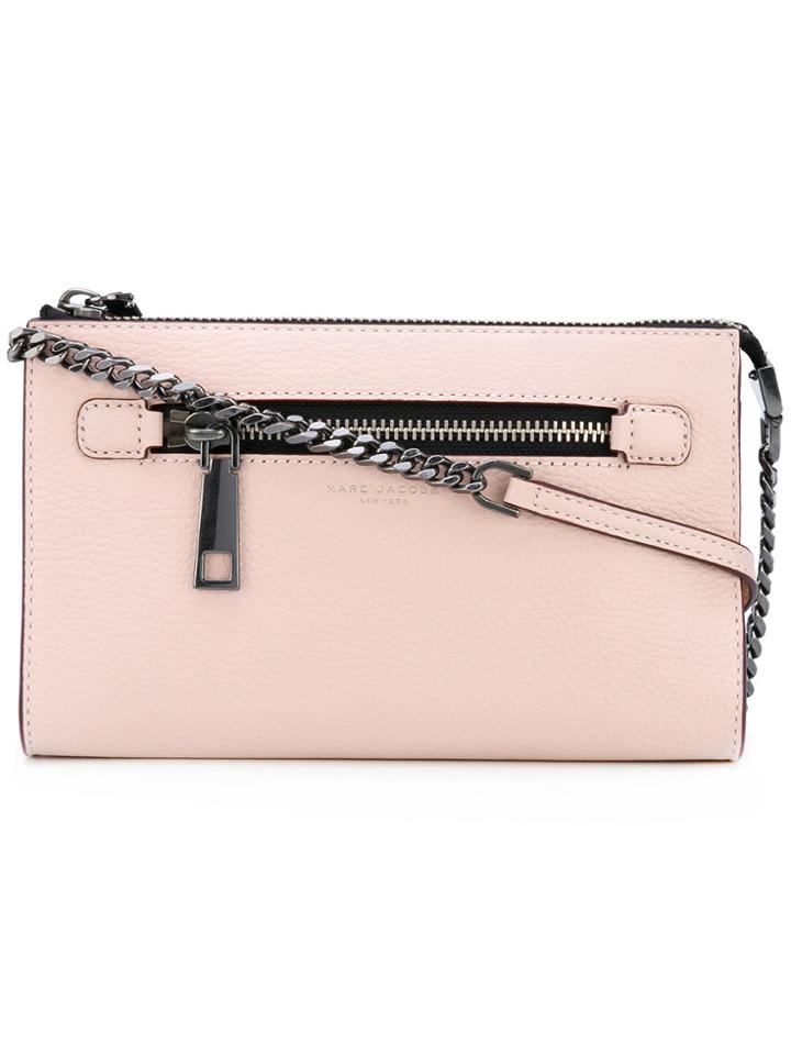 Marc Jacobs Gotham Crossbody Bag - Pink & Purple