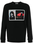 Givenchy Graphic Print Sweatshirt - Black