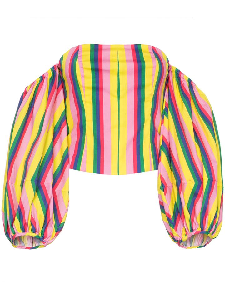 Staud Emma Off The Shoulder Blouse - Unavailable