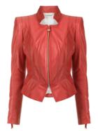 Tufi Duek Fitted Jacket - Red