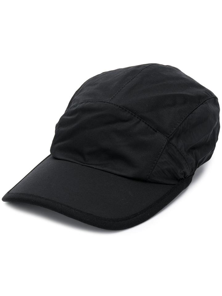 Cottweiler Drawstring Cap - Black