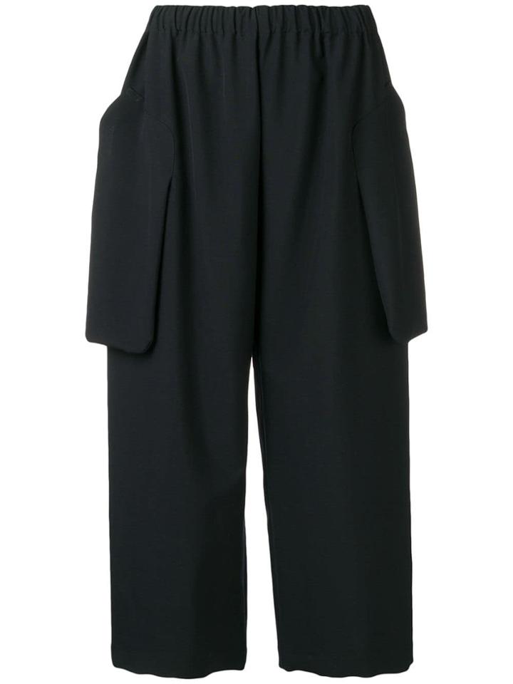 Comme Des Garçons Comme Des Garçons Oversized Pocket Trousers - Blue