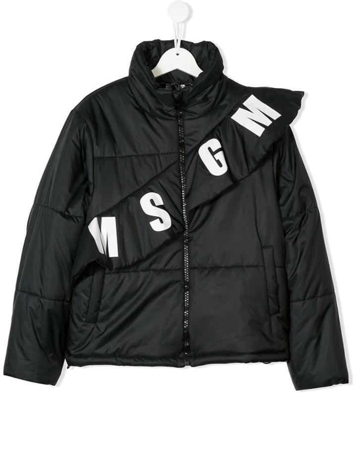 Msgm Kids Msgm Kids 016325 110 Nero - Black