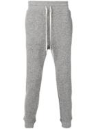 John Elliott Knitted Track Pants - Grey