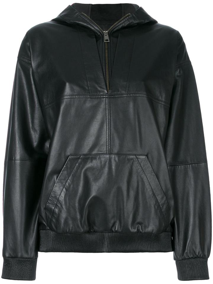 Zadig & Voltaire Deluxe Hoodie - Black