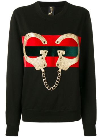 Nil & Mon Handcuffs Sweatshirt - Black