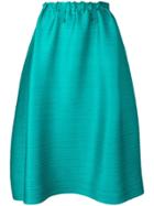 Pleats Please By Issey Miyake A-line Midi Skirt - Blue