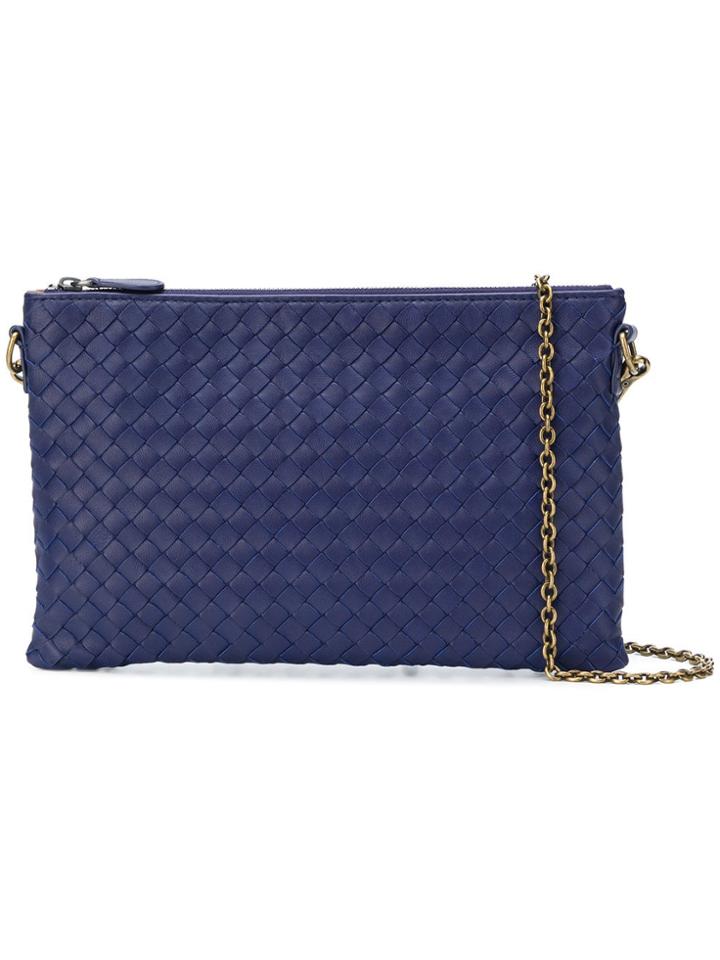 Bottega Veneta City Knot Shoulder Bag - Blue