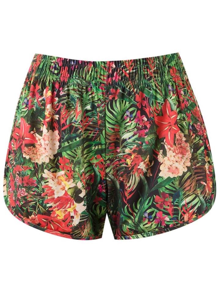 Lygia & Nanny Floral Print Shorts