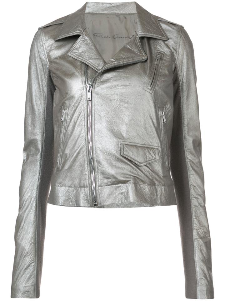 Rick Owens Classic Stooges Jacket - Metallic
