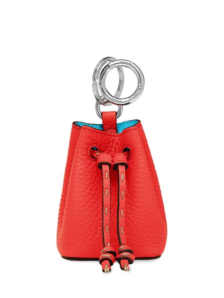 Fendi Nano Mon Tresor Charm - Red