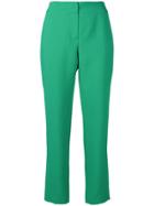 Emporio Armani Loose Fitted Trousers - Green