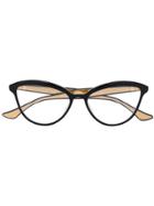 Dita Eyewear Informer Glasses - Black
