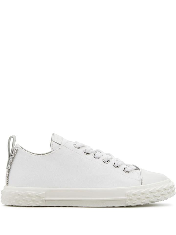 Giuseppe Zanotti Blabber Low Top Trainers - White