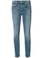 Grlfrnd Karolina High Rise Jeans, Women's, Size: 29, Blue, Cotton/elastodiene