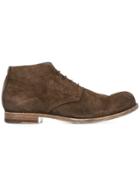 Officine Creative Bubble Lace-up Ankle Boots - Brown