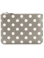 Comme Des Garcons Play Zipped Purse