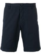 Boss Hugo Boss - Classic Chino Shorts - Men - Cotton/spandex/elastane - 48, Blue, Cotton/spandex/elastane