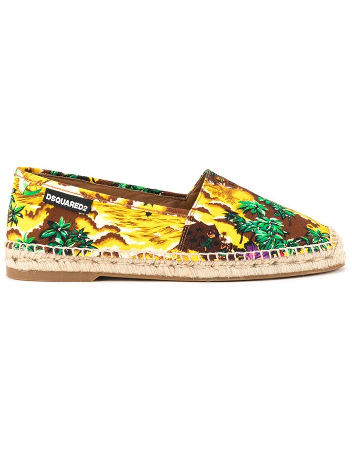 Dsquared2 Hawaii Espadrilles - Multicolour