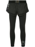 P.e Nation Right On Track Leggings - Black