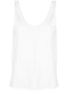 Lost & Found Rooms Scoop Neck Tank Top - White