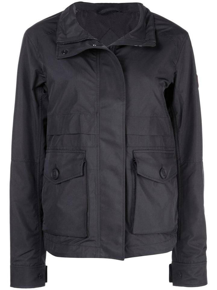 Canada Goose Concealed Zip Jacket - Black