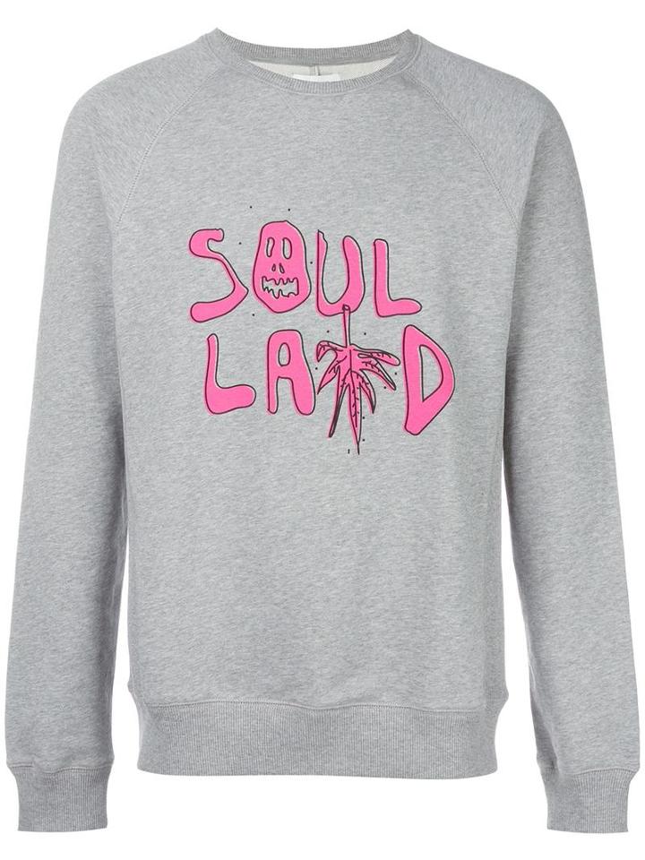 Soulland 'ospina' Sweatshirt, Men's, Size: Medium, Grey, Cotton