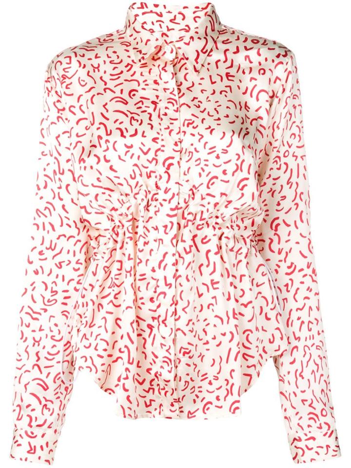 Aalto Aalto W18c1sh03583 Multicolor - White