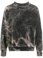 United Standard Acid Wash Sweatshirt - Black