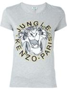 Kenzo Jungle Kenzo T-shirt, Women's, Size: S, Grey, Cotton