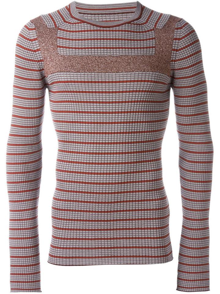 Maison Margiela Pattern Knit Jumper