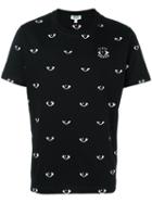 Kenzo Eyes T-shirt, Men's, Size: Small, Black, Cotton
