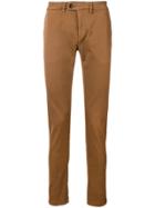 Department 5 Skinny Fit Trousers - Brown