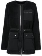 Nomia Zipped Jacket - Black