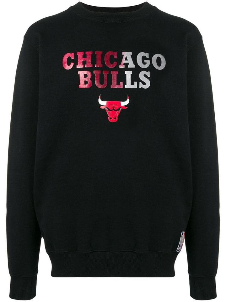 Marcelo Burlon County Of Milan Chicago Bulls Sweatshirt - Black