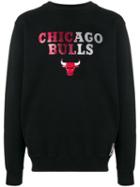 Marcelo Burlon County Of Milan Chicago Bulls Sweatshirt - Black