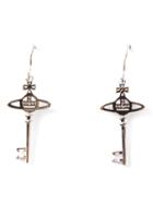 Vivienne Westwood Anglomania Small Key Earrings