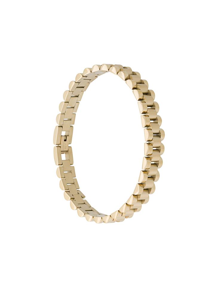 Ambush Chain Link Bracelet - Metallic