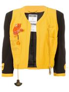 Moschino Vintage Cruise Me Baby Life Vest Jacket - Yellow