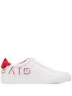 Givenchy Logo Low Top Sneakers - White