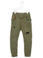Vingino Distressed Trousers, Size: 10 Yrs, Grey