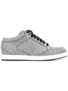 Jimmy Choo Miami Sneakers - Silver