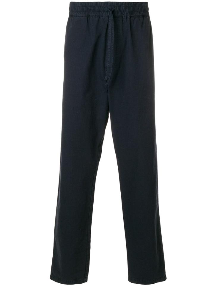 Ymc Drawstring Trousers - Blue